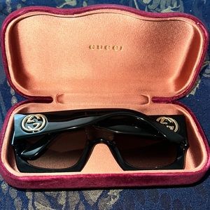 Gucci 54mm Square Sunglasses